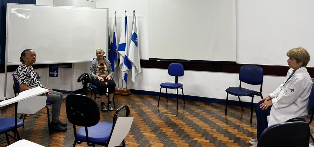 Grupo de Fisioterapia do CMS Manoel José Ferreira