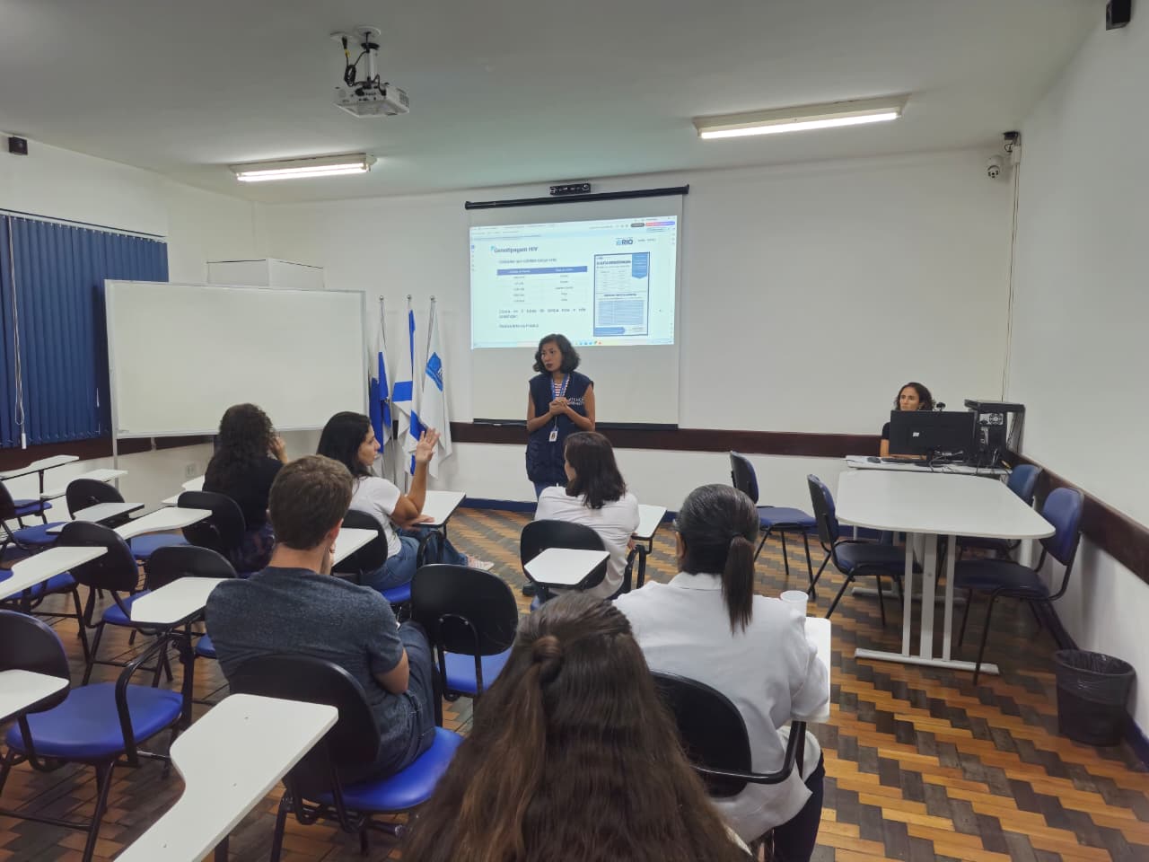Reunião Técnica do CMS Manoel José Ferreira