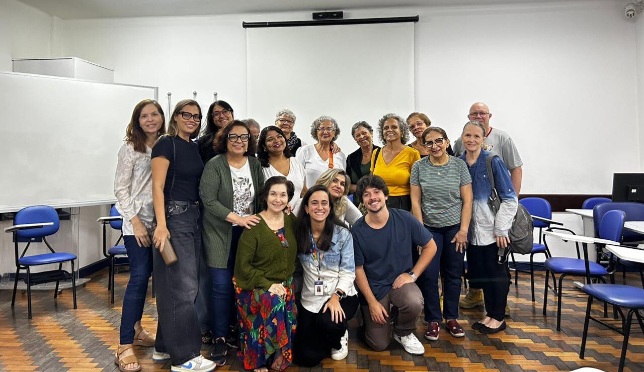 Grupo de Terapia Integrativa do CMS Manoel José Ferreira