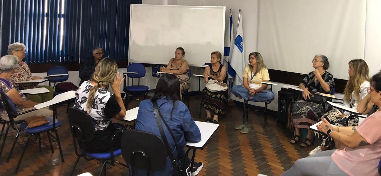 Grupo de Terapia Integrativa do CMS Manoel José Ferreira