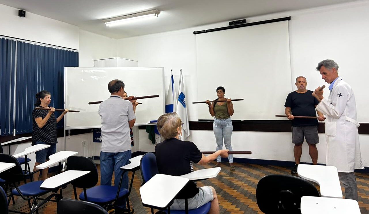 Grupo de Fisioterapia do CMS Manoel José Ferreira