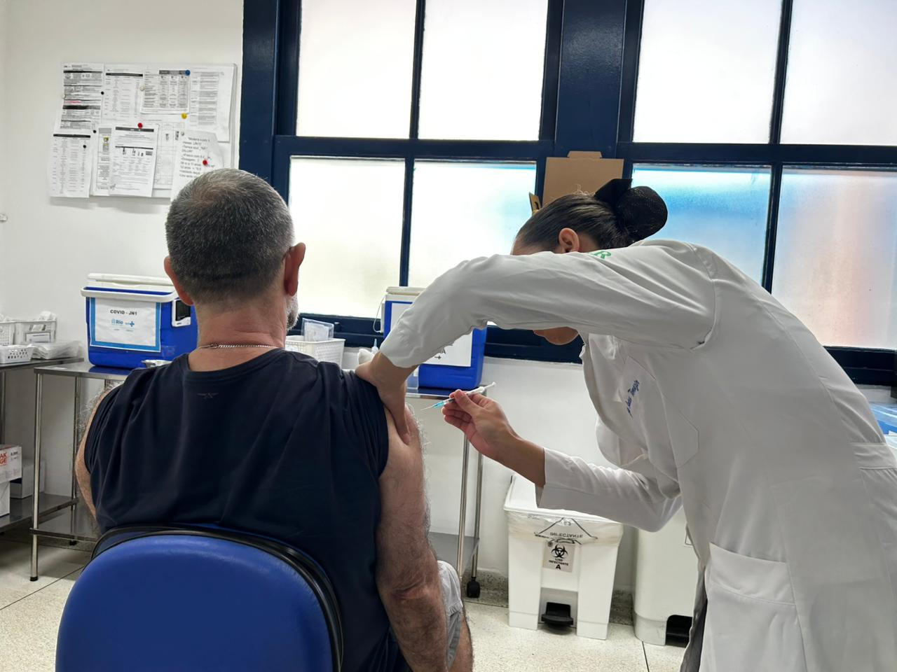 Início da Campanha de Vacinação contra a Gripe