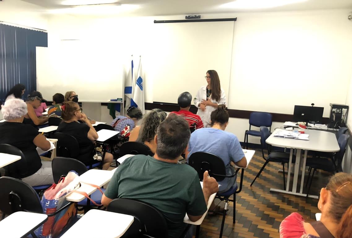 Hiperdia da Equipe República do CMS Manoel José Ferreira