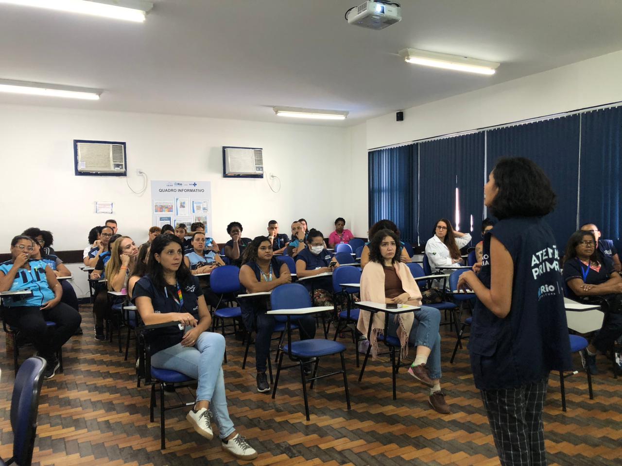 Reunião Geral do CMS Manoel José Ferreira