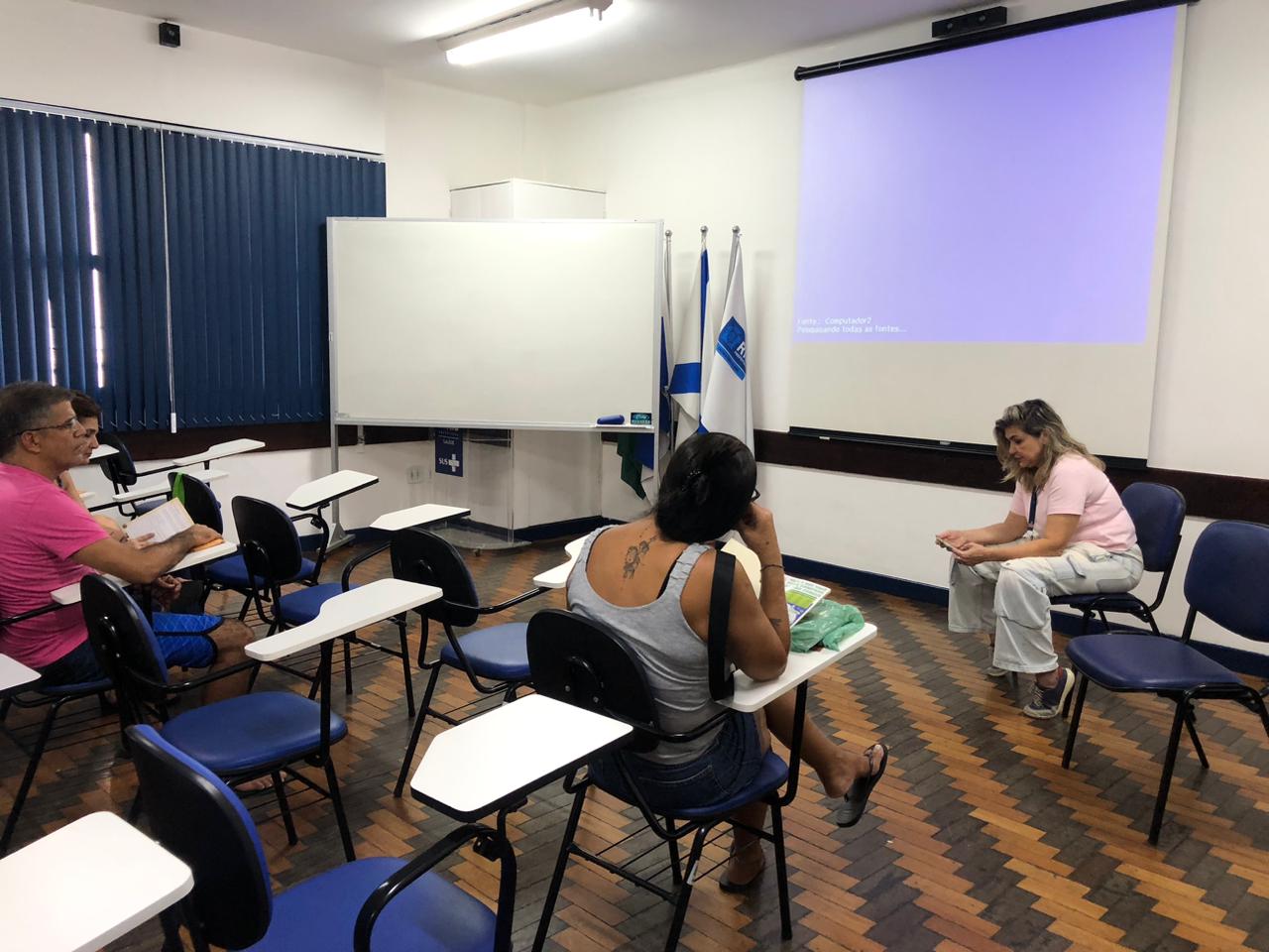 Grupo Antitabagismo do CMS Manoel José Ferreira