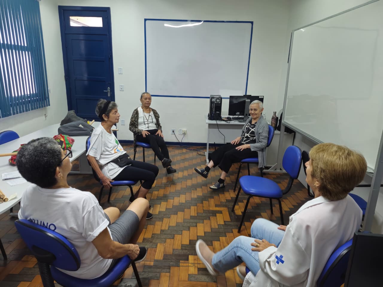 Grupo de Fisioterapia do CMS Manoel José Ferreira