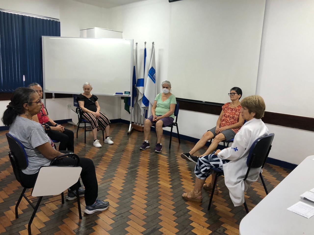 Grupo de Fisioterapia do CMS Manoel José Ferreira