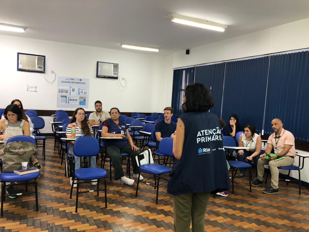Reunião Técnica do CMS Manoel José Ferreira