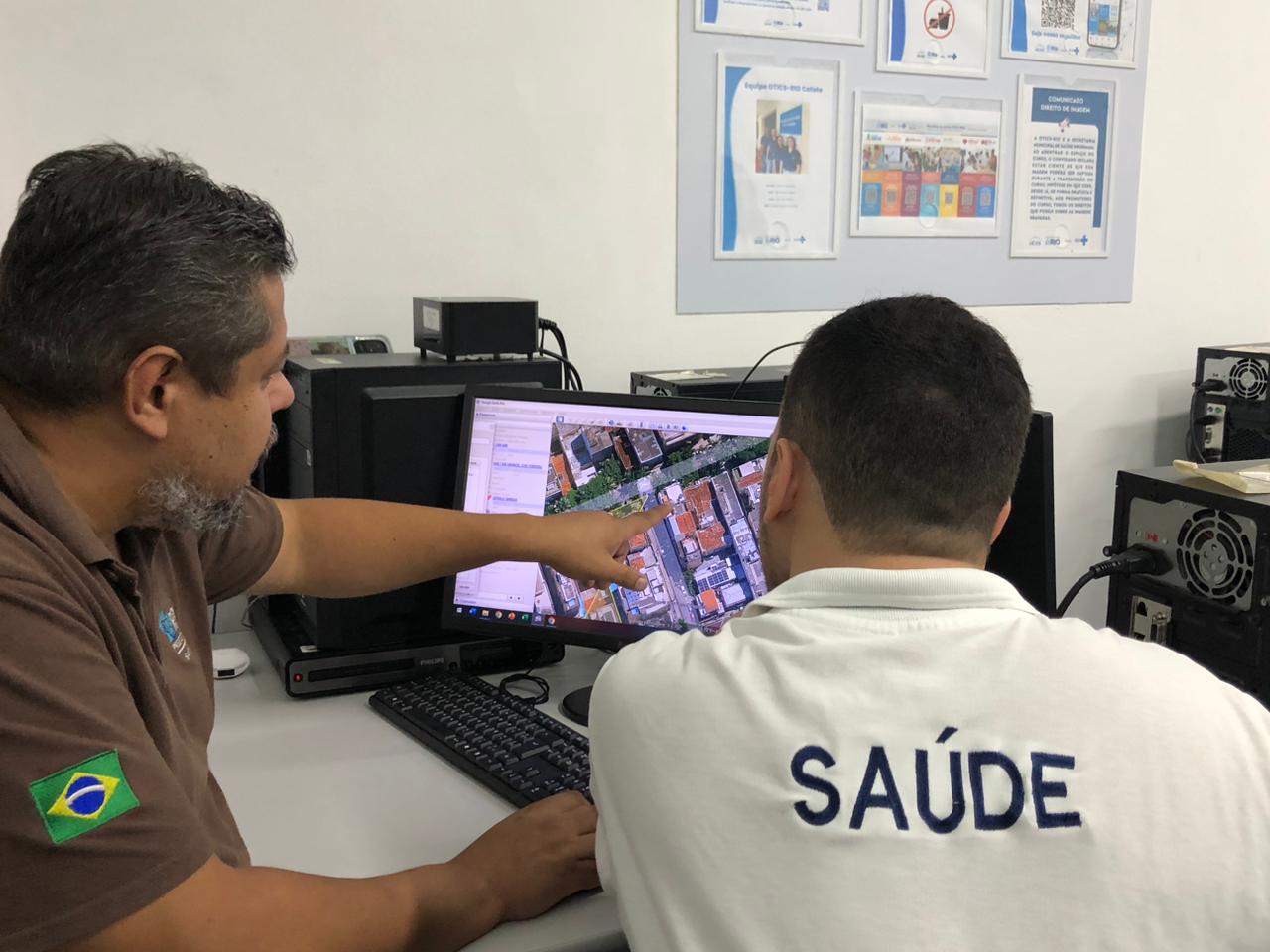 1° Encontro da Oficina de Territorialização do CMS Manoel José Ferreira