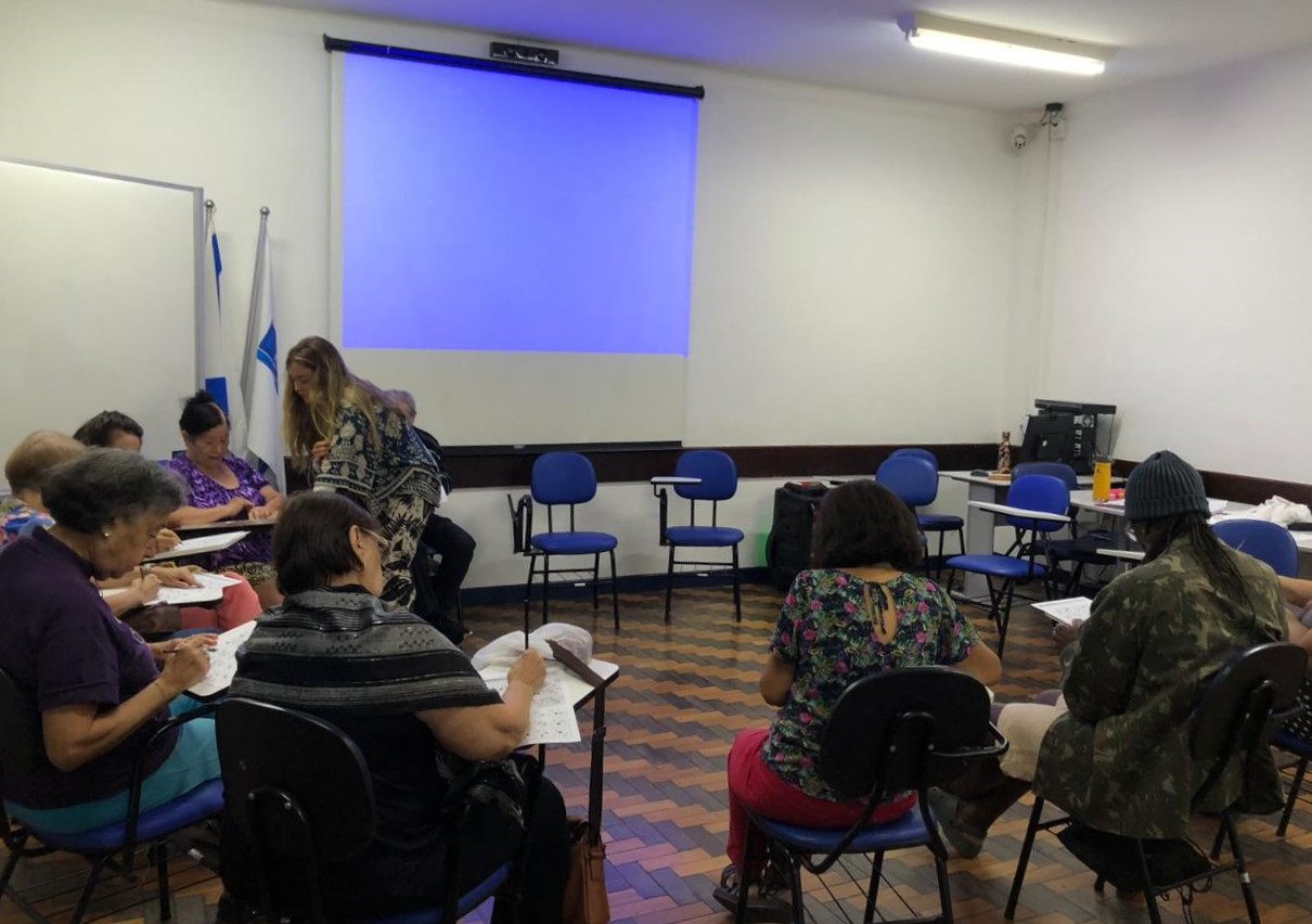 Grupo de Terapia Integrativa do CMS Manoel José Ferreira