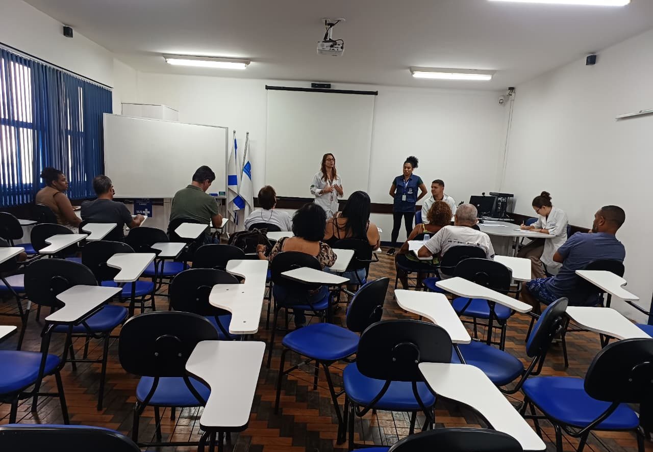 Hiperdia da Equipe República do CMS Manoel José Ferreira