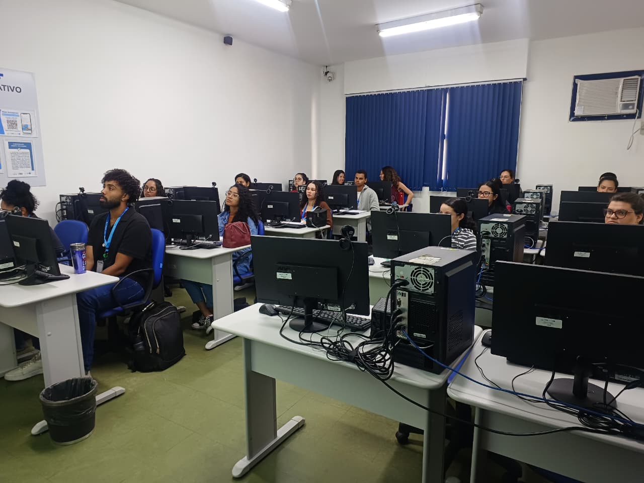 Aula do Programa de Residência em Vigilância Sanitária