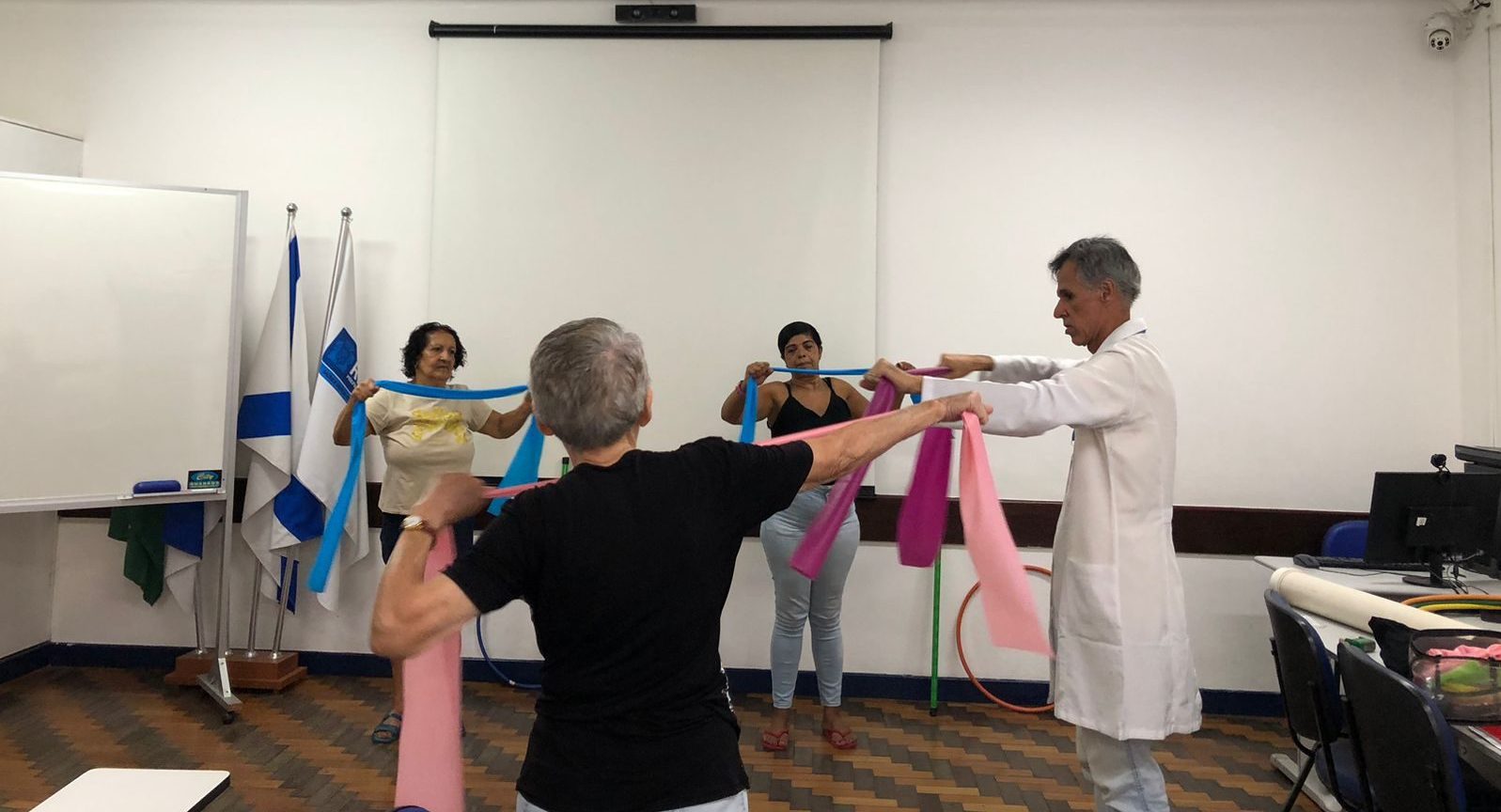 Grupo de Fisioterapia do CMS Manoel José Ferreira