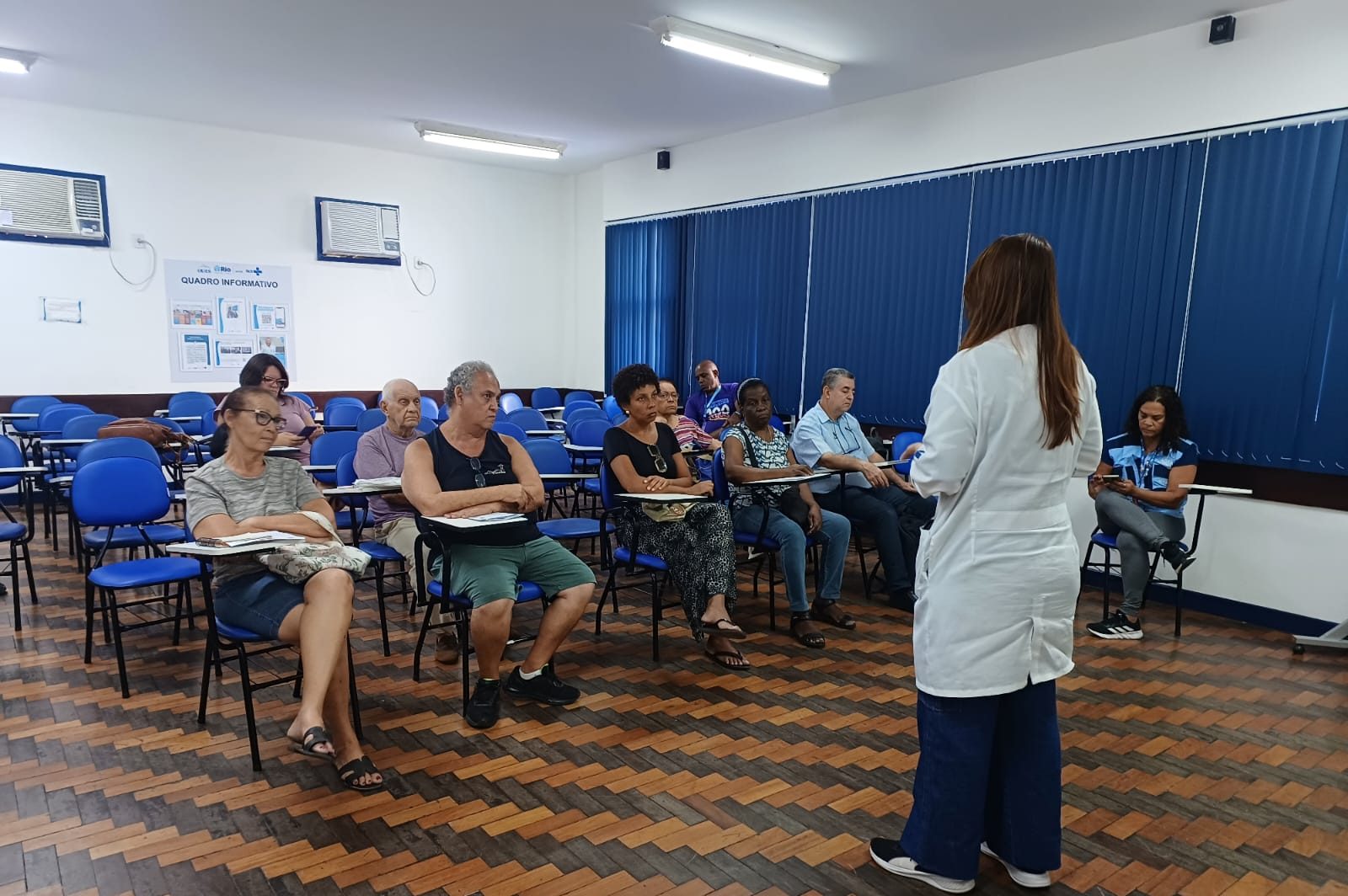 Hiperdia da Equipe República do CMS Manoel José Ferreira