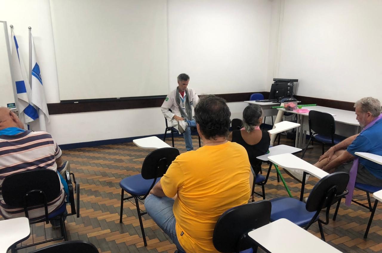 Grupo de Fisioterapia do CMS Manoel José Ferreira