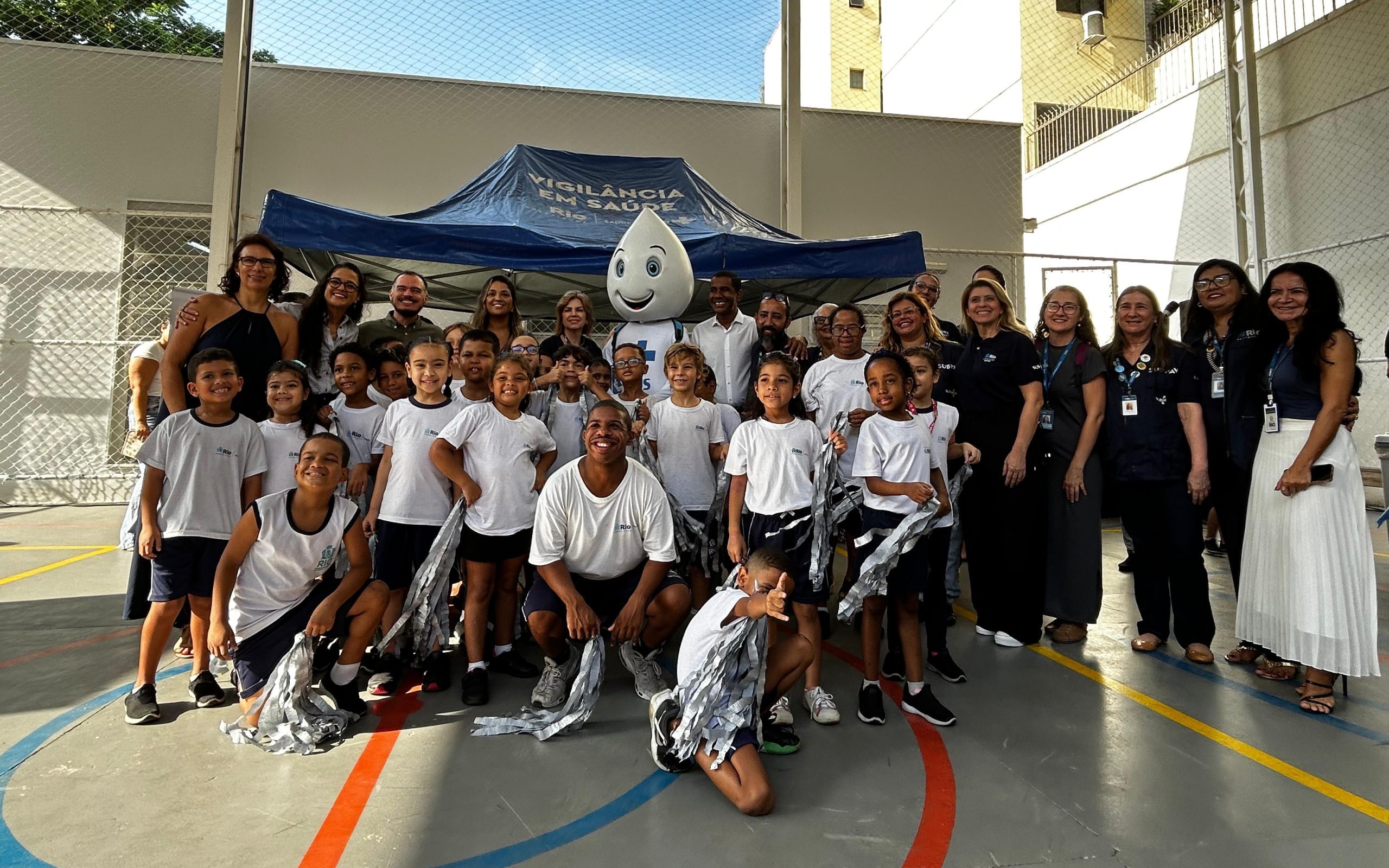 Abertura da Campanha Vacina Rio nas Escolas 2026
