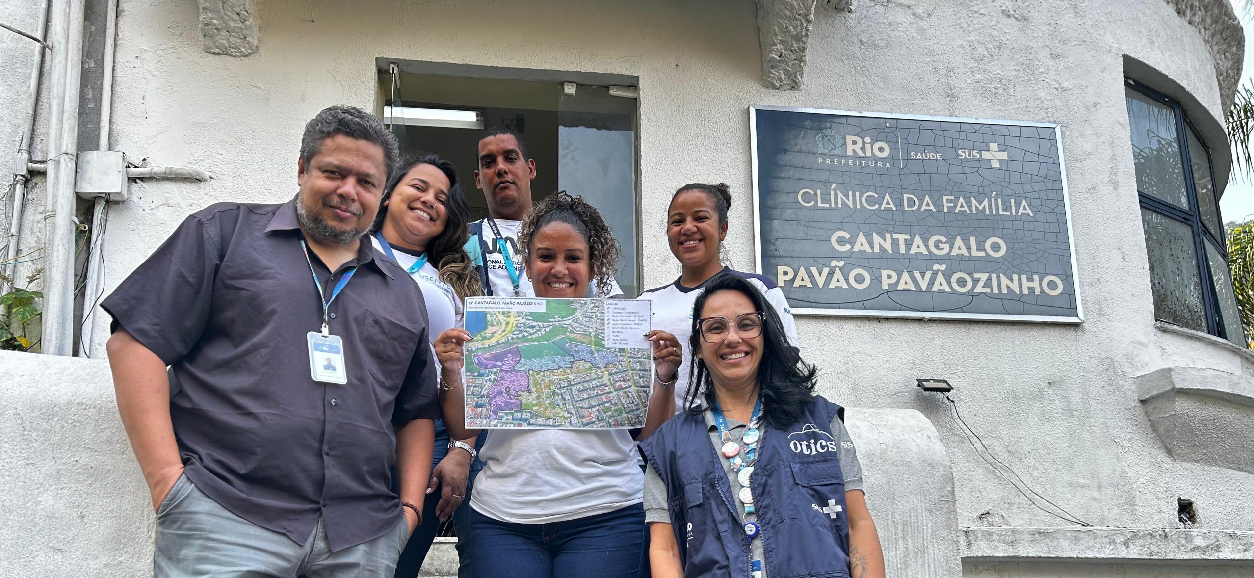 Oficina de Territorialização da CF Cantagalo Pavão Pavãozinho – AP 2.1