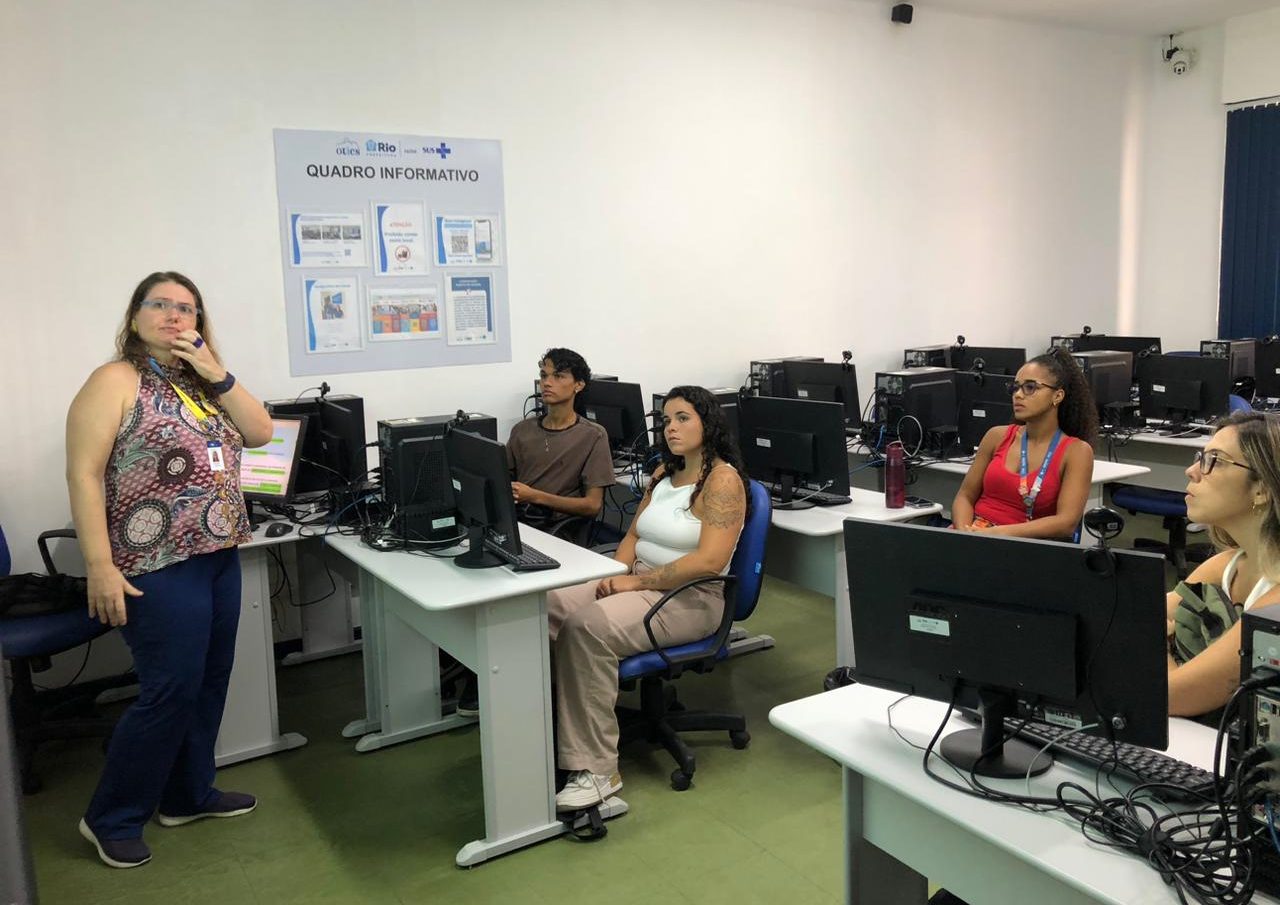 Recepção dos novos estagiários do Programa Saúde na Escola