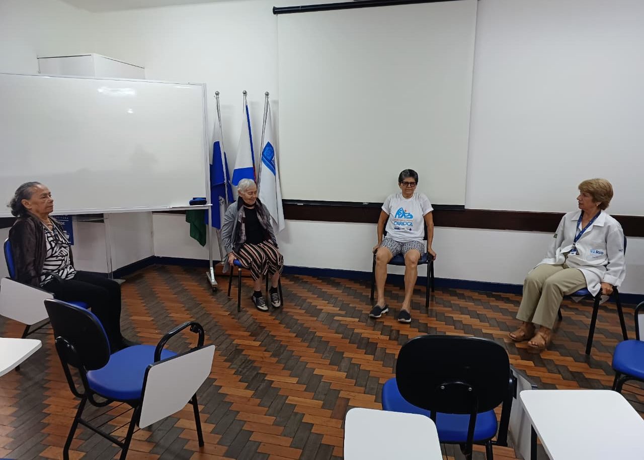 Grupo de Fisioterapia do CMS Manoel José Ferreira