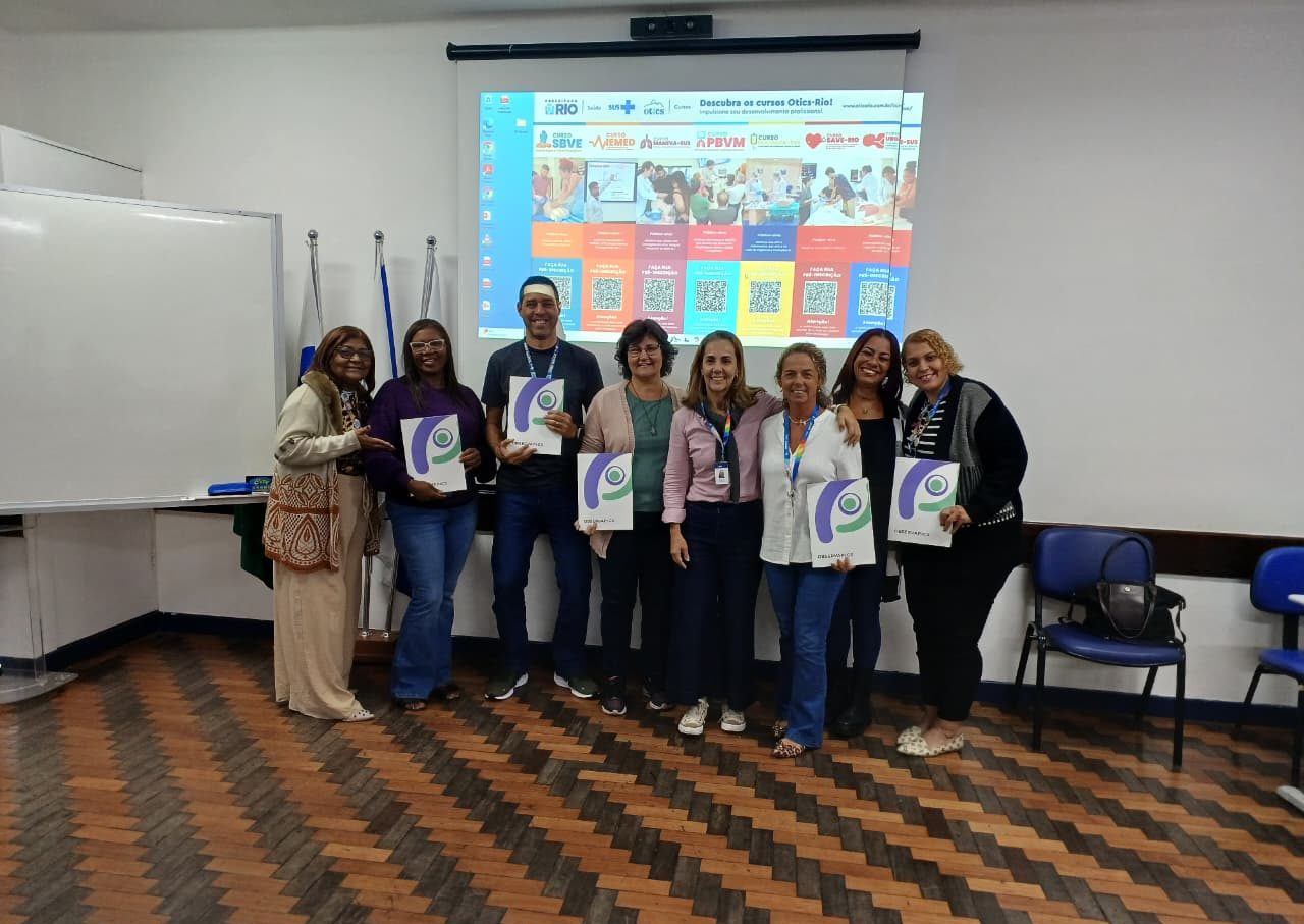 Reunião dos apoiadores da Práticas Integrativas e Complementares do Município do Rio de Janeiro