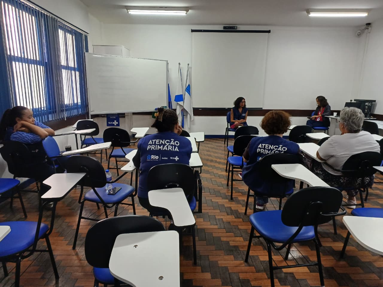 Reunião Técnica – CMS Manoel José Ferreira
