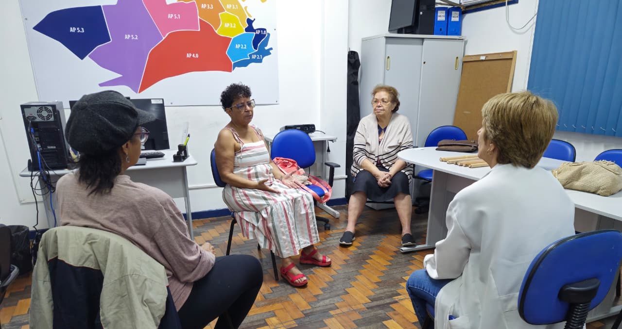 Grupo de Fisioterapia do CMS Manoel José Ferreira