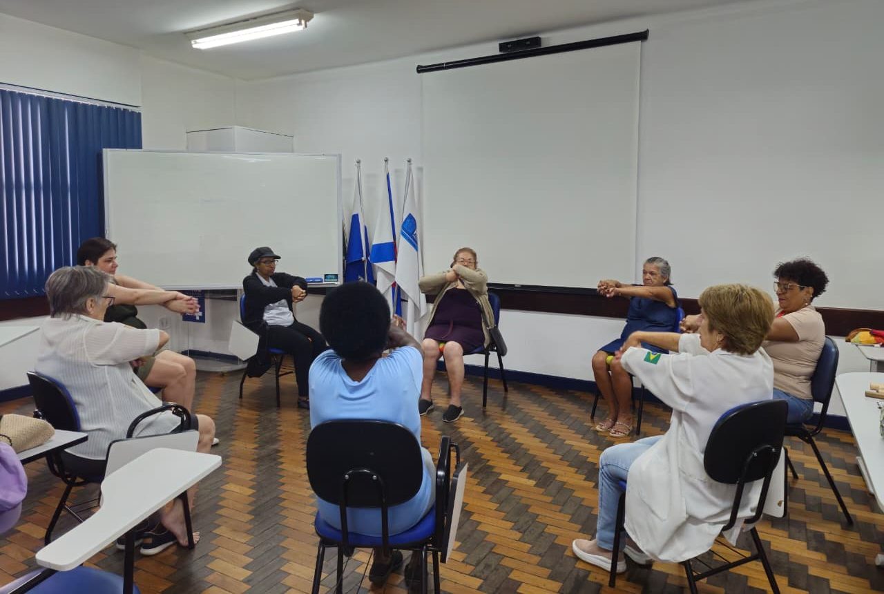 Grupo de Fisioterapia do CMS Manoel José Ferreira