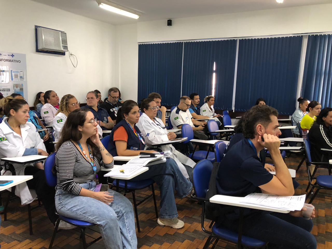 Treinamento em Leishmaniose Visceral e Reunião Geral do CMS Manoel José Ferreira