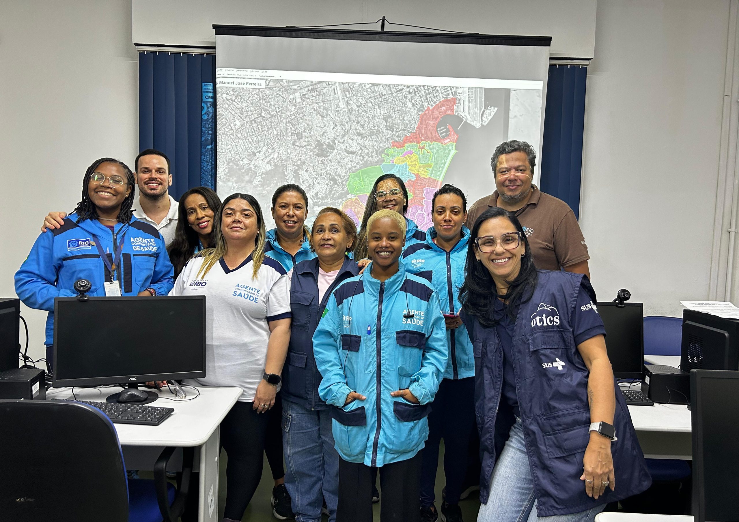 Último Encontro da Oficina de Territorialização do CMS Manoel José Ferreira – AP 2.1
