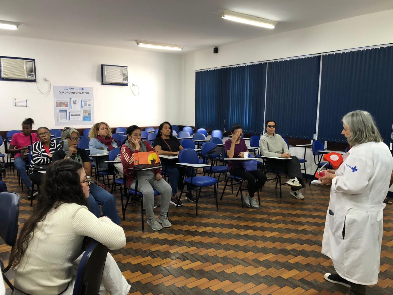 Grupo de Saúde Bucal do CMS Manoel José Ferreira