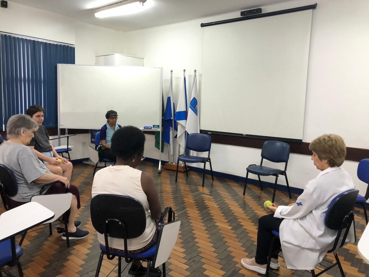 Grupo de Fisioterapia do CMS Manoel José Ferreira