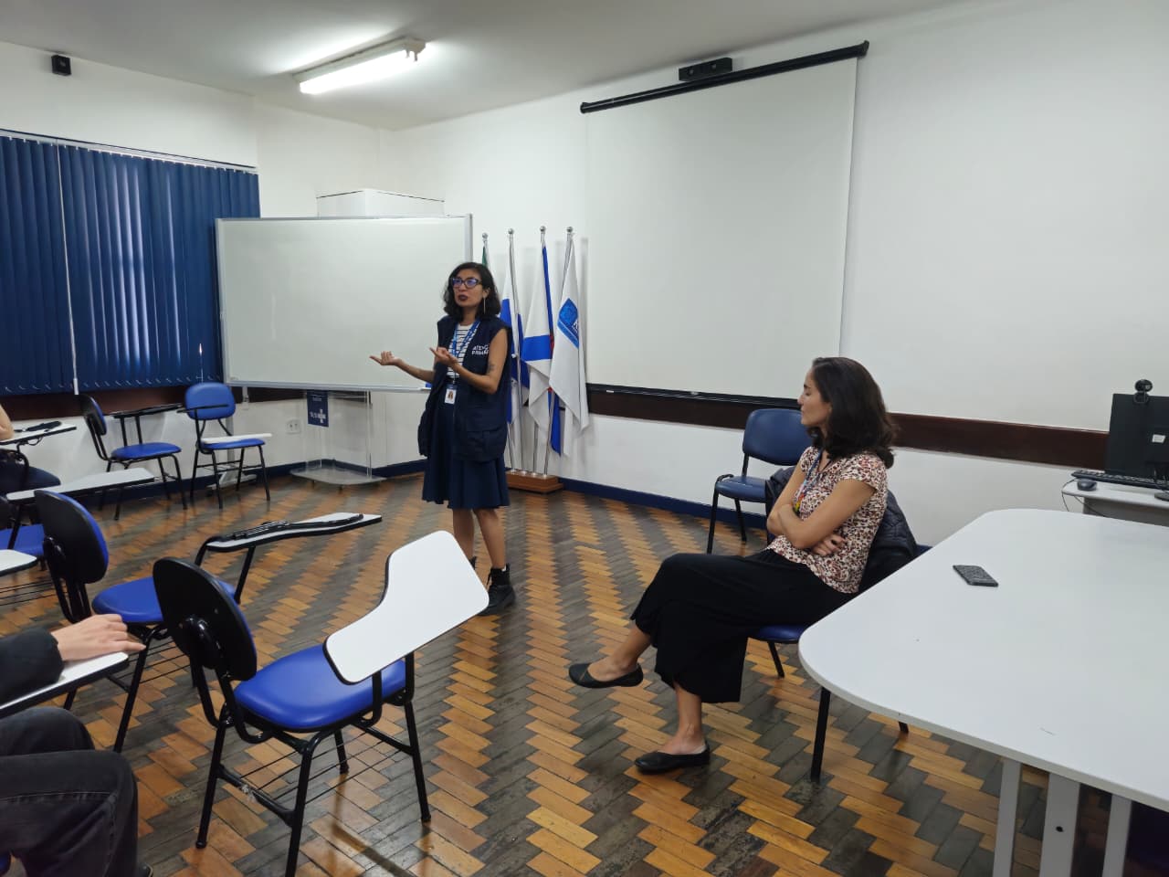 Reunião Geral do CMS Manoel José Ferreira