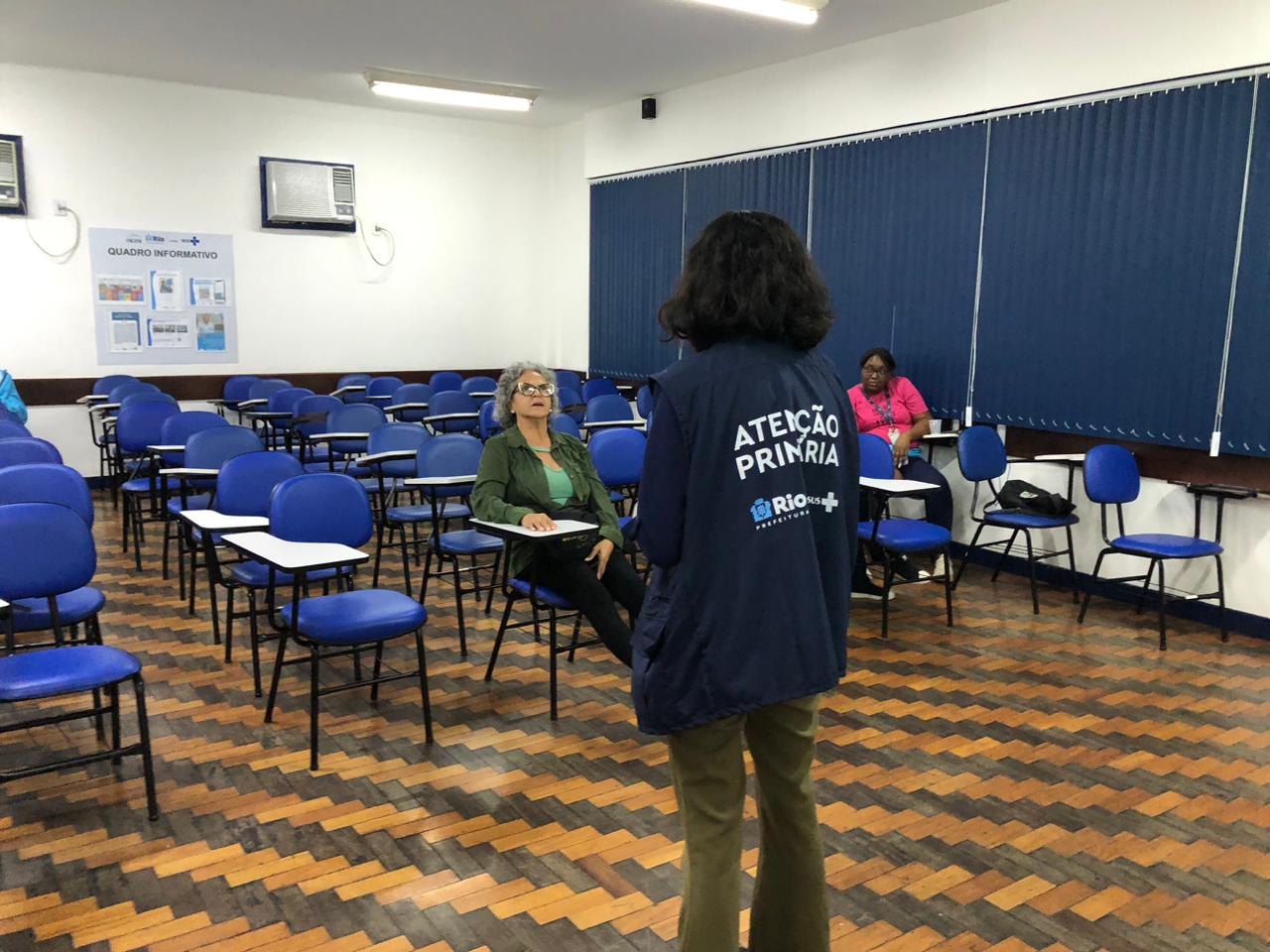 Colegiado Gestor do CMS Manoel José Ferreira