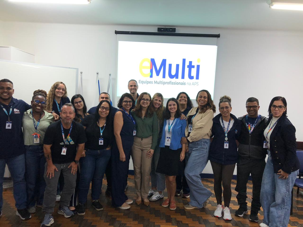 Reunião do Grupo de Trabalho eMulti