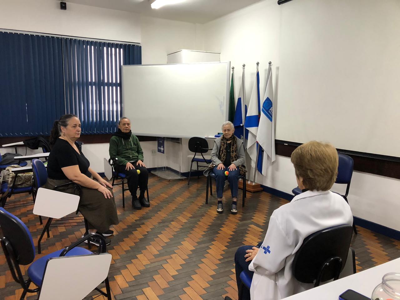 Grupo de Fisioterapia do CMS Manoel José Ferreira