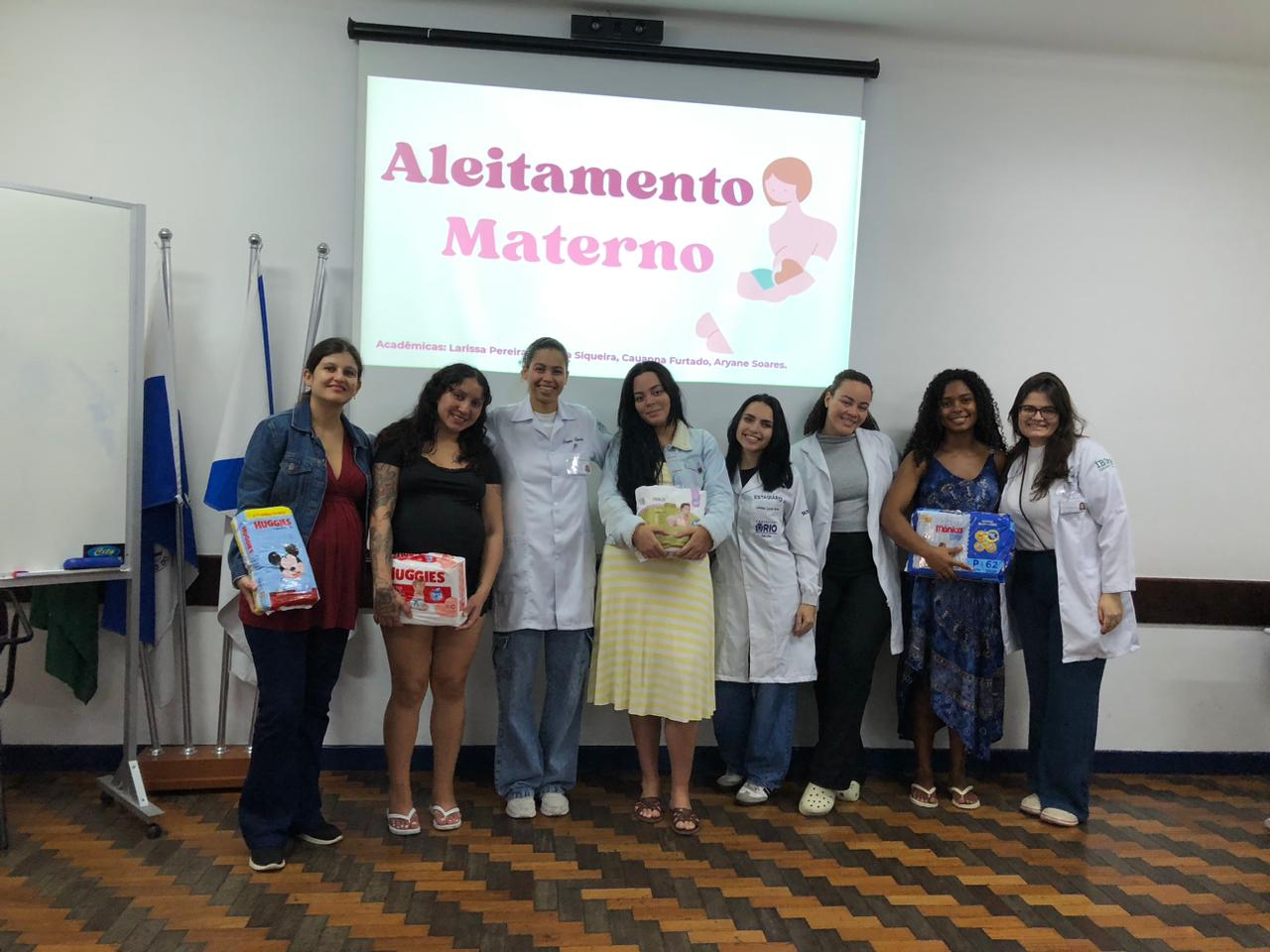 Grupo de Gestantes do CMS Manoel José Ferreira