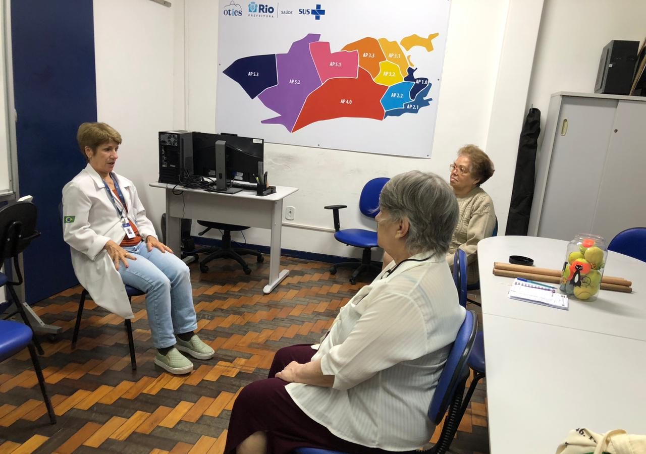 Grupo de Fisioterapia do CMS Manoel José Ferreira