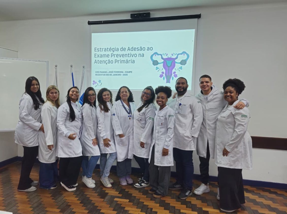 Apresentação dos Acadêmicos de Enfermagem no CMS Manoel José Ferreira