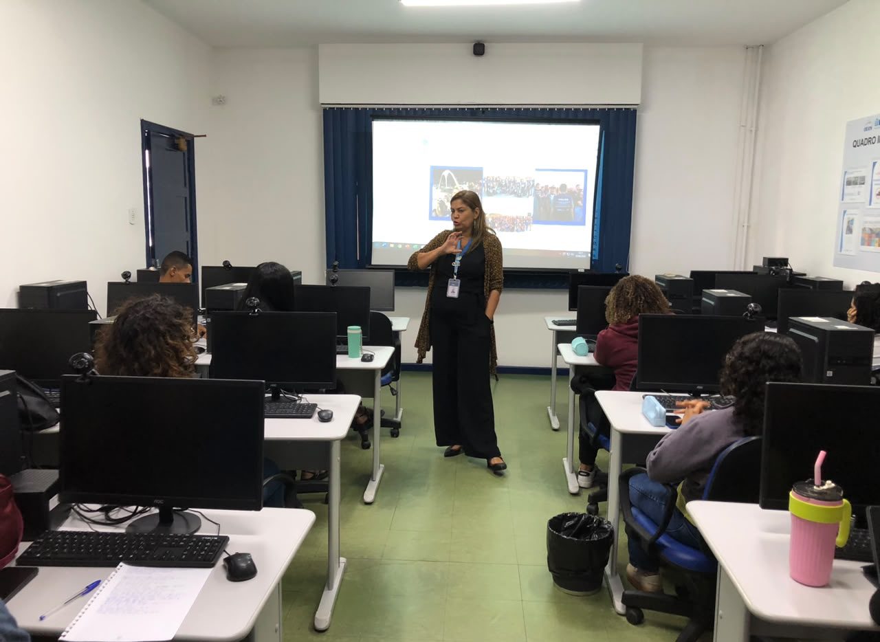 Aula do Programa de Residência em Vigilância Sanitária