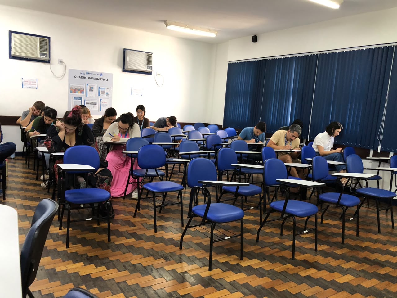 Avaliação do 1º Quadrimestre do Programa de Residência em Medicina de Família e Comunidade da SMS-Rio