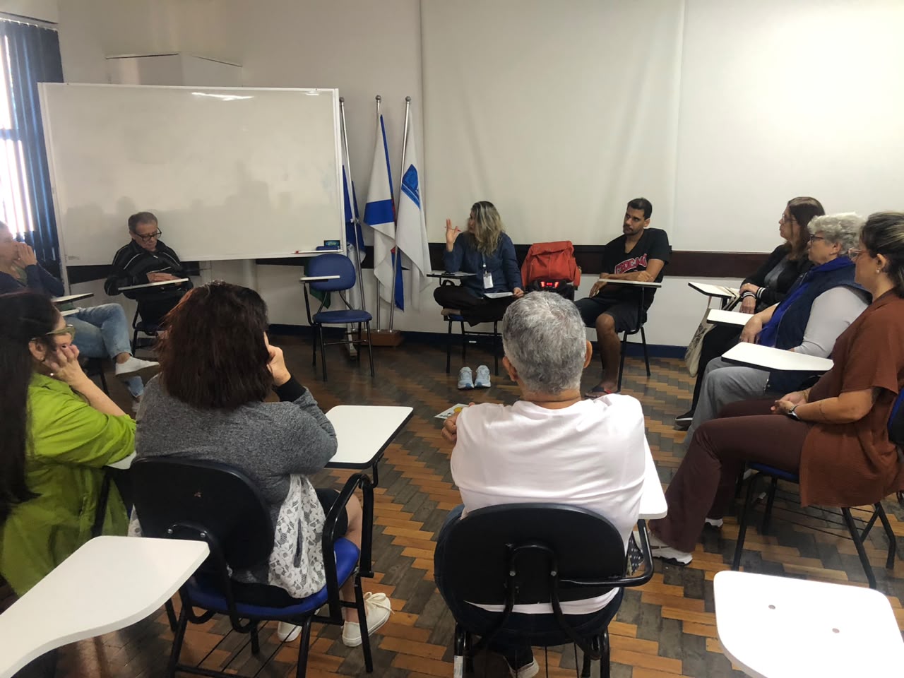Grupo de Terapia Integrativa do CMS Manoel José Ferreira