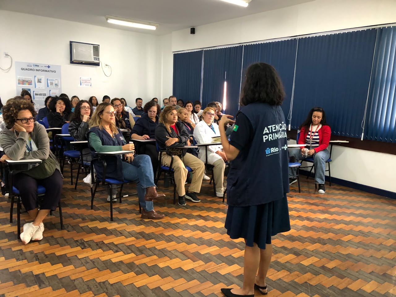 Reunião Técnica e Geral do CMS Manoel José Ferreira