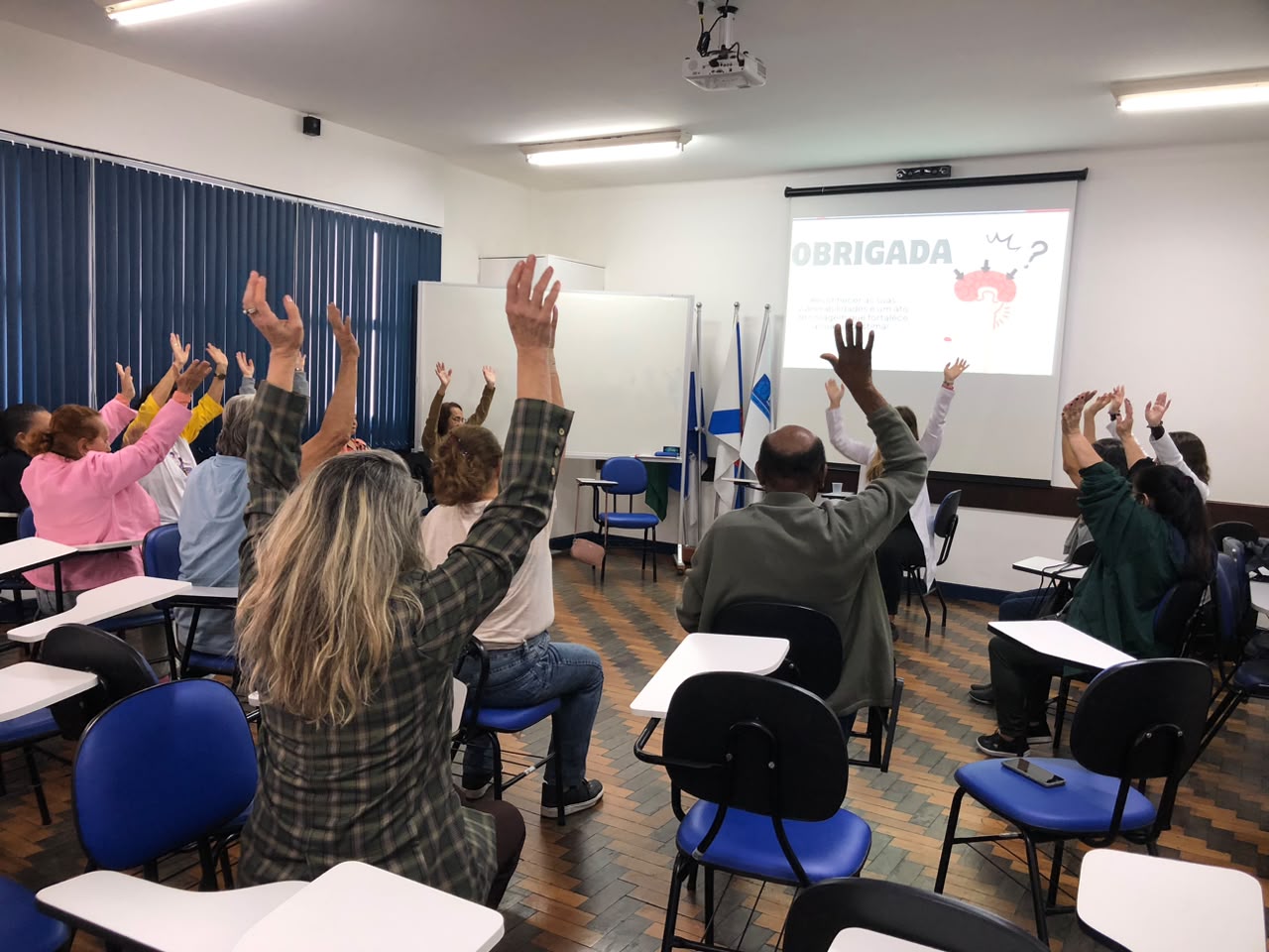 Grupo de Terapia Integrativa do CMS Manoel José Ferreira
