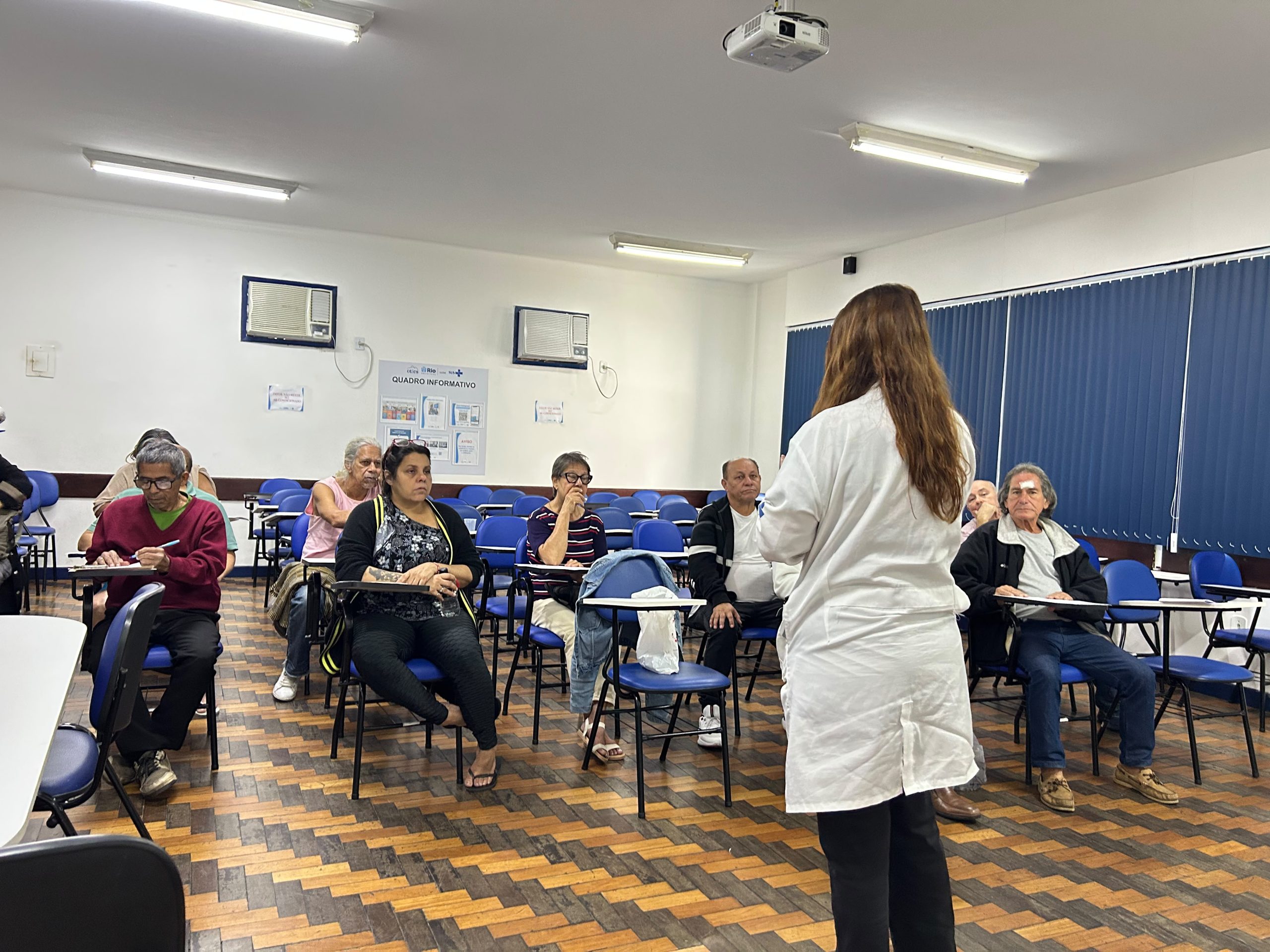 Hiperdia da Equipe República do CMS Manoel José Ferreira