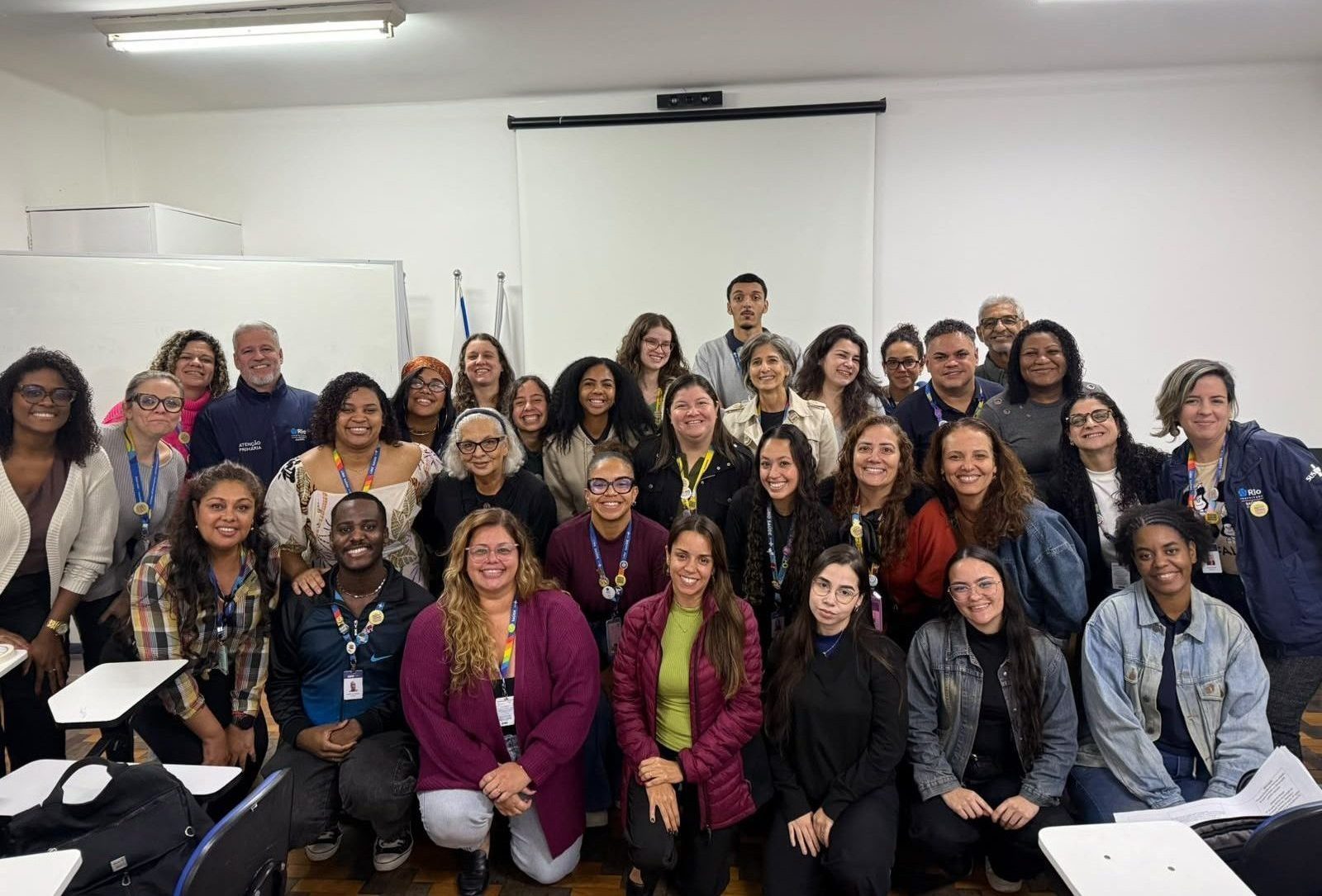 Oficina de Avaliação Participativa da Superintendência de Promoção da Saúde (SPS)