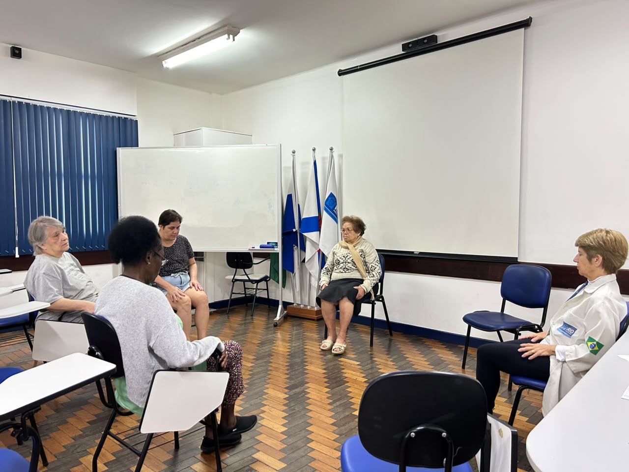 Grupo de Fisioterapia do CMS Manoel José Ferreira