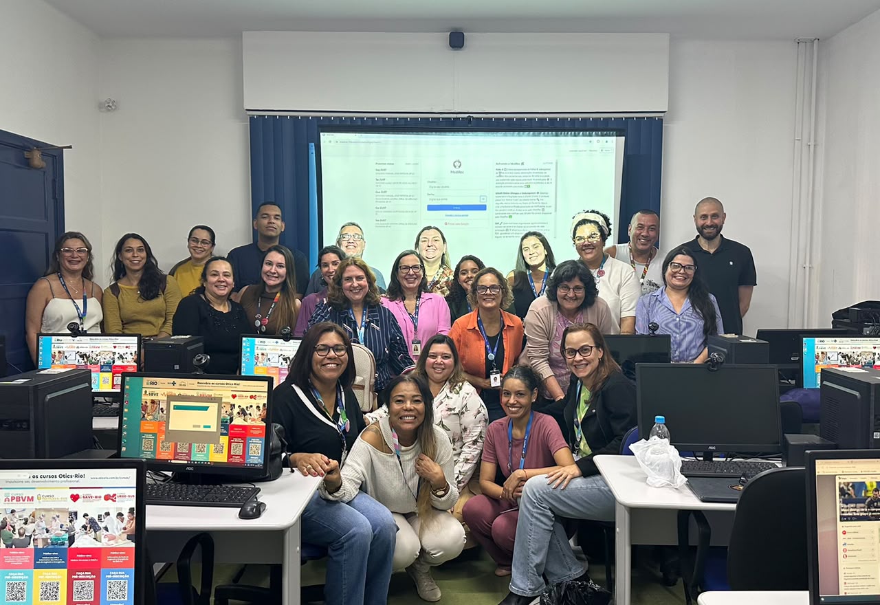Treinamento do MediRec para a Coordenação de Doenças Transmissíveis