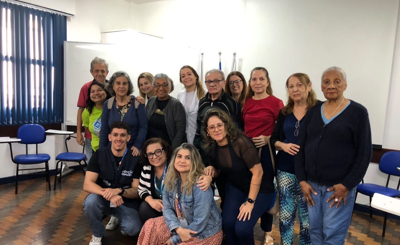 Encontro do Grupo de Terapia Integrativa aborda o Julho Amarelo no CMS Manoel José Ferreira