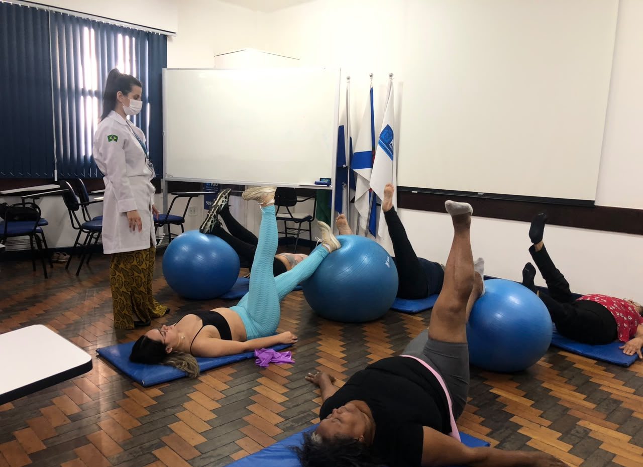 Grupo de Fisioterapia do CMS Manoel José Ferreira