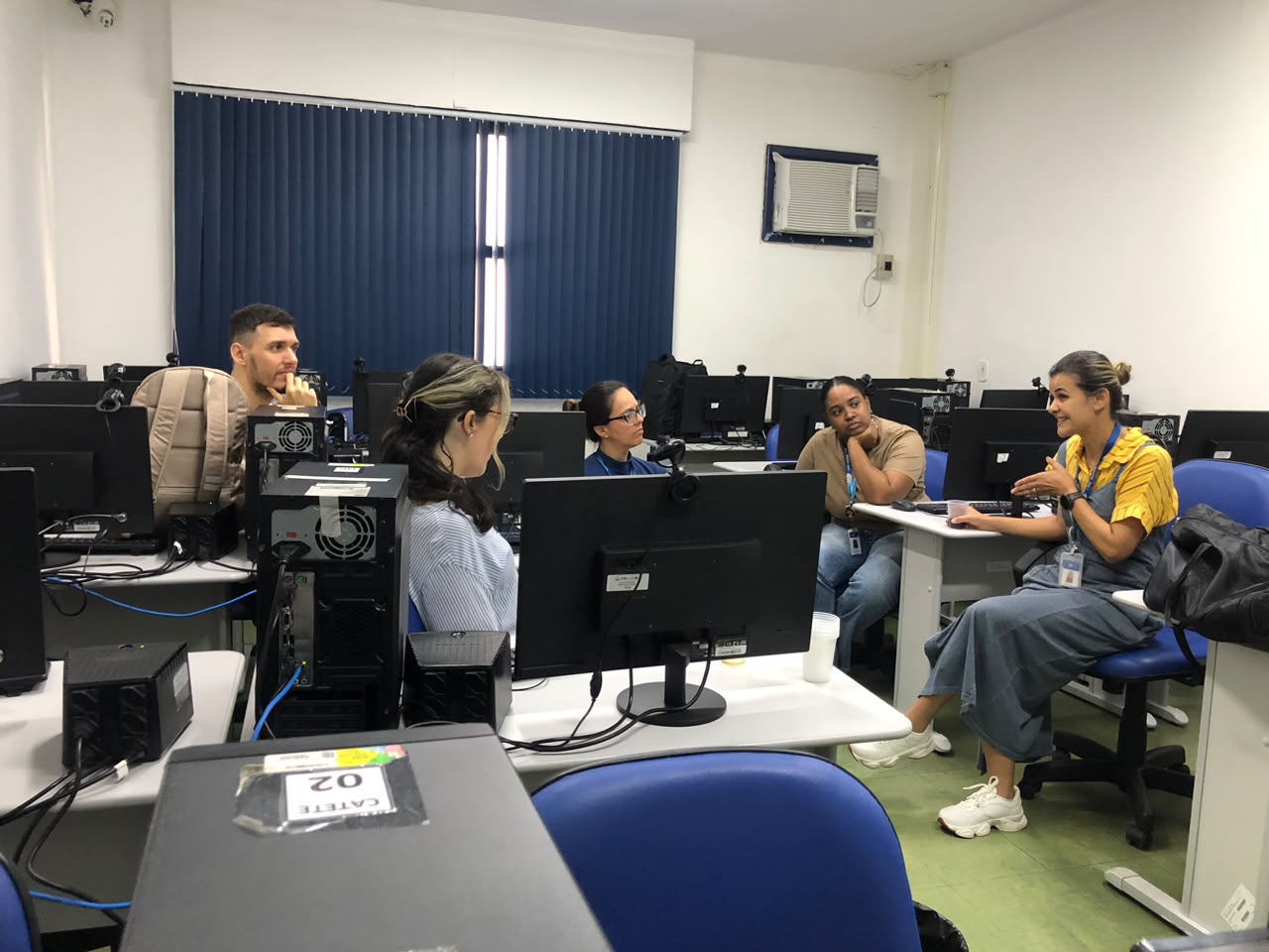 Grupo de Trabalho (GT) PREFC –Reunião Mensal de Alinhamento